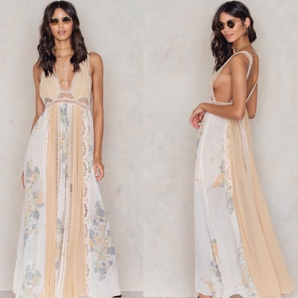 Free People Queen of the Sun Gown - Picture 13 of 13